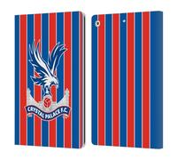 Head Case Designs Licenza Ufficiale Crystal Palace FC Home Kit per Stemma 2025/26 Custodia Portafoglio in Pelle Compatibile con Apple iPad 10.2 2019/2020/2021
