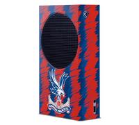 Head Case Designs Licenza Ufficiale Crystal Palace FC Kit Casa Arte Del Logo Console Da Gioco Wrap Compatibile con Xbox Series S Console
