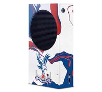 Head Case Designs Licenza Ufficiale Crystal Palace FC Marmo Arte Del Logo Console Da Gioco Wrap Compatibile con Xbox Series S Console