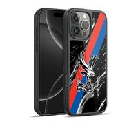 Head Case Designs Licenza Ufficiale Crystal Palace FC Marmo Nero Stemma Cover in Gel Rinforzata [Protezione di Grado Militare] Compatibile con Apple iPhone 16 PRO Max