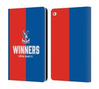 Head Case Designs Licenza Ufficiale Crystal Palace FC Vincitori Finale di Coppa 2025 Custodia Portafoglio in Pelle Compatibile con Apple iPad Air 2 (2014)