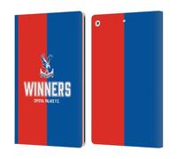 Head Case Designs Licenza Ufficiale Crystal Palace FC Vincitori Finale di Coppa 2025 Custodia Portafoglio in Pelle Compatibile con Apple iPad 10.2 2019/2020/2021