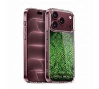 Head Case Designs Licenza Ufficiale Custom Brigid Ashwood Trifoglio Irlandese Nome E Iniziali Custodia in Gel [Grado Militare] Compatibile Con Apple iPhone 18 Pro E Compatibile Con MagSafe