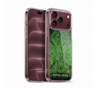 Head Case Designs Licenza Ufficiale Custom Brigid Ashwood Trifoglio Irlandese Nome E Iniziali Custodia in Gel [Grado Militare] Compatibile Con Apple iPhone 18 Pro Max E Compatibile Con MagSafe