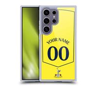Head Case Designs Licenza Ufficiale Custom Tottenham Hotspur F.C. Terza Kit per Badge 2025/26 Custodia in Gel [Grado Militare] Compatibile con Samsung Galaxy S25 Ultra E Compatibile con MagSafe