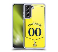 Head Case Designs Licenza Ufficiale Custom Tottenham Hotspur F.C. Terza Kit per Badge 2025/26 Custodia in Gel [Grado Militare] Compatibile con Samsung Galaxy S21 Fe 5G E Compatibile con MagSafe