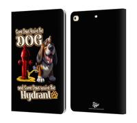 Head Case Designs Licenza Ufficiale D.S. Valori Alcuni Giorni Tu Sei Il Cane Kitty E Cucciolo Custodia Portafoglio in Pelle Compatibile con Apple iPad 9.7 2017 / iPad 9.7 2018