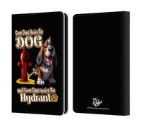 Head Case Designs Licenza Ufficiale D.S. Valori Alcuni Giorni Tu Sei Il Cane Kitty E Cucciolo Custodia Portafoglio in Pelle Compatibile con Amazon Kindle 11th Gen 6in 2022