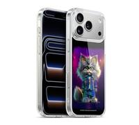 Head Case Designs Licenza Ufficiale D.S. Valori Gattina in Jeans Kitty E Cucciolo Custodia in Gel [Protezione di Grado Militare] Compatibile con Apple iPhone 17 PRO Max E con MagSafe