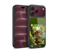 Head Case Designs Licenza Ufficiale D.S. Valori Ho Capito Kitty E Cucciolo Cover in gel rinforzata [Protezione di Grado Militare] Compatibile con Apple iPhone 18 Pro Max