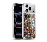 Head Case Designs Licenza Ufficiale D.S. Valori Il Regno dei Cuccioli Kitty E Cucciolo Custodia in Gel [Protezione di Grado Militare] Compatibile con Apple iPhone 17 PRO Max E con MagSafe