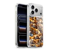 Head Case Designs Licenza Ufficiale D.S. Valori Sogni di Gattini Kitty E Cucciolo Custodia in Gel [Protezione di Grado Militare] Compatibile con Apple iPhone 17 PRO Max E con MagSafe