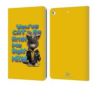 Head Case Designs Licenza Ufficiale D.S. Valori You've Cat To Be Kitten Me Kitty E Cucciolo Custodia Portafoglio in Pelle Compatibile con Apple iPad 9.7 2017 / iPad 9.7 2018