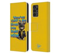 Head Case Designs Licenza Ufficiale D.S. Valori You've Cat To Be Kitten Me Kitty E Cucciolo Custodia Portafoglio in Pelle Compatibile con Samsung Galaxy A13 (2022)