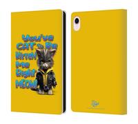 Head Case Designs Licenza Ufficiale D.S. Valori You've Cat To Be Kitten Me Kitty E Cucciolo Custodia Portafoglio in Pelle Compatibile con Apple iPad Mini (2021/2024)