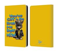 Head Case Designs Licenza Ufficiale D.S. Valori You've Cat To Be Kitten Me Kitty E Cucciolo Custodia Portafoglio in Pelle Compatibile con Amazon Kindle 11th Gen 6in 2022