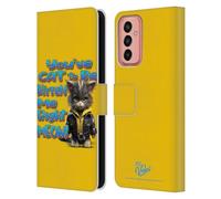 Head Case Designs Licenza Ufficiale D.S. Valori You've Cat To Be Kitten Me Kitty E Cucciolo Custodia Portafoglio in Pelle Compatibile con Samsung Galaxy M13 (2022)