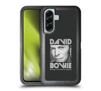 Head Case Designs Licenza Ufficiale David Bowie Black Tie Arte Album Custodia Antiurto Ultra Blindata Compatibile con Samsung Galaxy A56 5G