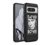 Head Case Designs Licenza Ufficiale David Bowie Black Tie Arte Album Custodia Antiurto Ultra Blindata Compatibile con Google Pixel 8 PRO
