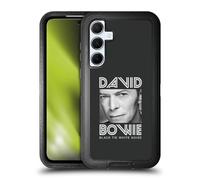 Head Case Designs Licenza Ufficiale David Bowie Black Tie Arte Album Custodia Antiurto Ultra Blindata Compatibile con Samsung Galaxy A55 5G