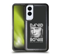 Head Case Designs Licenza Ufficiale David Bowie Black Tie Arte Album Custodia Antiurto Ultra Blindata Compatibile con Samsung Galaxy S25 Edge