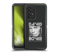 Head Case Designs Licenza Ufficiale David Bowie Black Tie Arte Album Custodia Antiurto Ultra Blindata Compatibile con Samsung Galaxy A53 5G (2022)