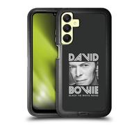 Head Case Designs Licenza Ufficiale David Bowie Black Tie Arte Album Custodia Antiurto Ultra Blindata Compatibile con Samsung Galaxy A25 5G