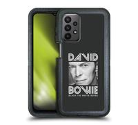 Head Case Designs Licenza Ufficiale David Bowie Black Tie Arte Album Custodia Antiurto Ultra Blindata Compatibile con Samsung Galaxy A23 / 5G (2022)