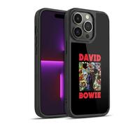 Head Case Designs Licenza Ufficiale David Bowie Tonight Arte Album Cover in Gel Rinforzata [Protezione di Grado Militare] Compatibile con Apple iPhone 14 PRO