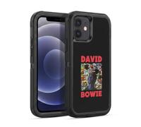 Head Case Designs Licenza Ufficiale David Bowie Tonight Arte Album Custodia Antiurto Ultra Blindata compatibile con Apple iPhone 12 / iPhone 12 Pro