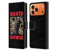Head Case Designs Licenza Ufficiale David Bowie Tonight Arte Album Custodia Portafoglio in Pelle Compatibile con Apple iPhone 17 Pro Max