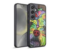 Head Case Designs Licenza Ufficiale Dean Russo Amy Cani 3 Cover in Gel Rinforzata [Protezione di Grado Militare] Compatibile con Samsung Galaxy S24 5G