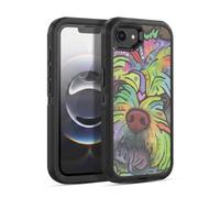 Head Case Designs Licenza Ufficiale Dean Russo Amy Cani 3 Custodia Antiurto Ultra Blindata compatibile con Apple iPhone 16e / iPhone 17e