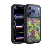 Head Case Designs Licenza Ufficiale Dean Russo Amy Cani 3 Custodia Antiurto Ultra Blindata compatibile con Apple iPhone 17 Pro Max