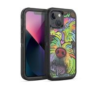 Head Case Designs Licenza Ufficiale Dean Russo Amy Cani 3 Custodia Antiurto Ultra Blindata compatibile con Apple iPhone 13