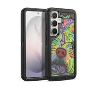 Head Case Designs Licenza Ufficiale Dean Russo Amy Cani 3 Custodia Antiurto Ultra Blindata compatibile con Samsung Galaxy S26