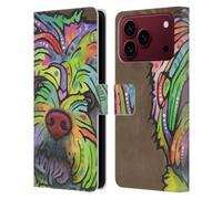 Head Case Designs Licenza Ufficiale Dean Russo Amy Cani 3 Custodia Portafoglio in Pelle Compatibile con Apple iPhone 18 Pro Max
