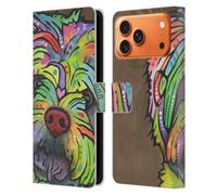 Head Case Designs Licenza Ufficiale Dean Russo Amy Cani 3 Custodia Portafoglio in Pelle Compatibile con Apple iPhone 17 Pro Max