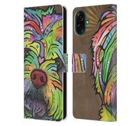 Head Case Designs Licenza Ufficiale Dean Russo Amy Cani 3 Custodia Portafoglio in Pelle Compatibile con Samsung Galaxy A07