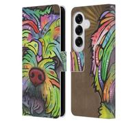 Head Case Designs Licenza Ufficiale Dean Russo Amy Cani 3 Custodia Portafoglio in Pelle Compatibile con Samsung Galaxy S26