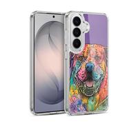 Head Case Designs Licenza Ufficiale Dean Russo Biddie Cani 3 Custodia in Gel [Protezione di Grado Militare] Compatibile con Samsung Galaxy S26