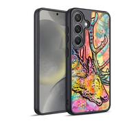 Head Case Designs Licenza Ufficiale Dean Russo Cervo Natura Selvaggia 3 Cover in Gel Rinforzata [Protezione di Grado Militare] Compatibile con Samsung Galaxy S24 5G
