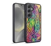 Head Case Designs Licenza Ufficiale Dean Russo Coccodrillo 2 Natura Selvaggia 3 Cover in Gel Rinforzata [Protezione di Grado Militare] Compatibile con Samsung Galaxy S24 5G