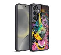 Head Case Designs Licenza Ufficiale Dean Russo Collie Sorridente Cani Cover in Gel Rinforzata [Protezione di Grado Militare] Compatibile con Samsung Galaxy S24 5G