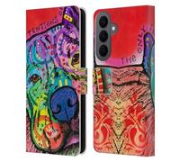 Head Case Designs Licenza Ufficiale Dean Russo Intenzioni Cani 3 Custodia Portafoglio in Pelle Compatibile con Samsung Galaxy S26 Plus