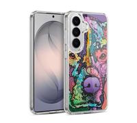 Head Case Designs Licenza Ufficiale Dean Russo Jethro Cani 3 Custodia in Gel [Protezione di Grado Militare] Compatibile con Samsung Galaxy S26