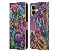 Head Case Designs Licenza Ufficiale Dean Russo Jethro Cani 3 Custodia Portafoglio in Pelle Compatibile con Apple iPhone 17
