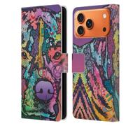 Head Case Designs Licenza Ufficiale Dean Russo Jethro Cani 3 Custodia Portafoglio in Pelle Compatibile con Apple iPhone 17 Pro Max