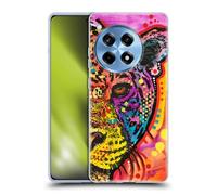 Head Case Designs Licenza Ufficiale Dean Russo Leopardo Natura Selvaggia 3 Custodia Cover in Morbido Gel Compatibile con OnePlus Ace 3 5G