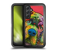 Head Case Designs Licenza Ufficiale Dean Russo Mastiff Cani Custodia Antiurto Ultra Blindata compatibile con Samsung Galaxy A54 5G